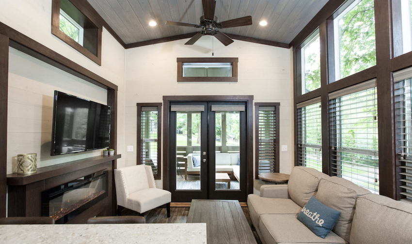 The Seabreeze park model tiny home for sale in Columbia MO — photo 2