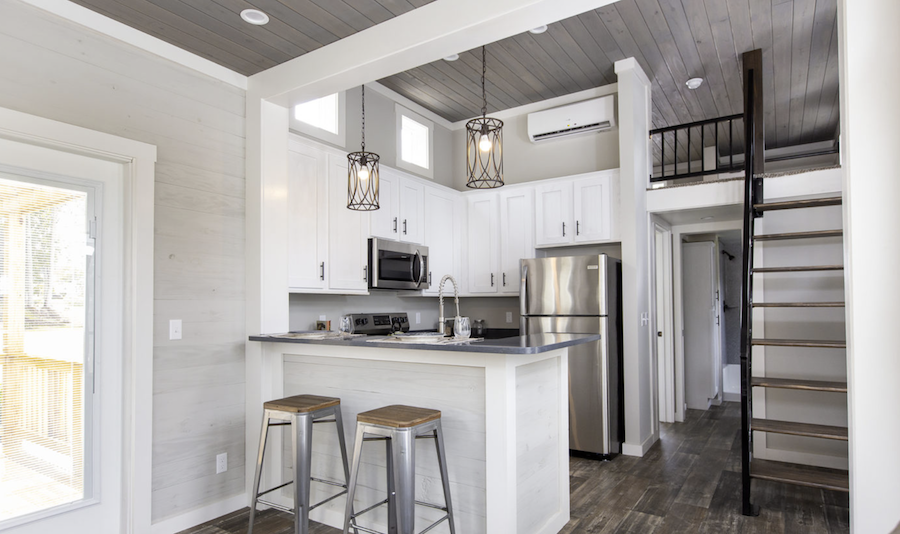 The Sedona park model tiny home for sale in Columbia MO — photo 3