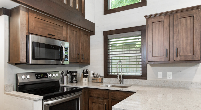 The Seabreeze park model tiny home for sale in Columbia MO — photo 4