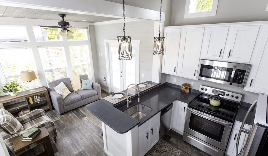 The Sedona park model tiny home for sale in Columbia MO — photo 4