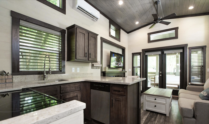 The Seabreeze park model tiny home for sale in Columbia MO — photo 5